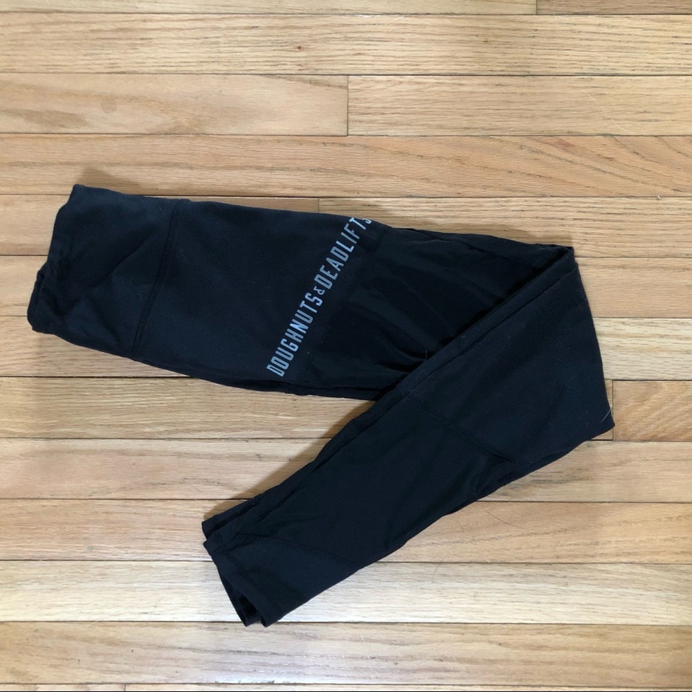 Doughnuts and deadlifts full length panels